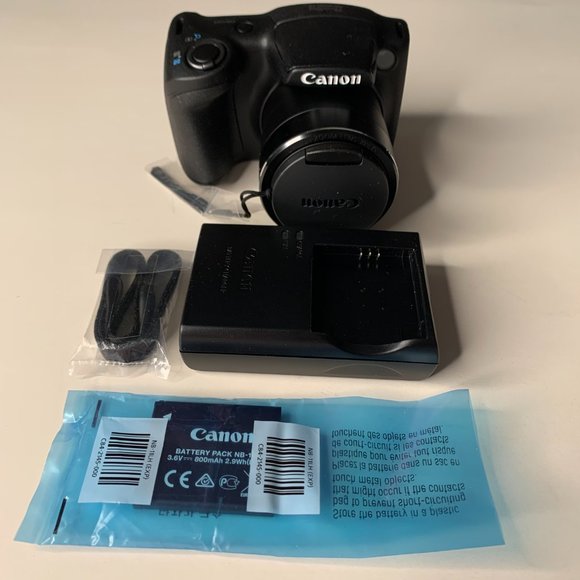 Canon Powershot SX400 is 16.0 MP Digital Camera with 30x Optical Zoom
